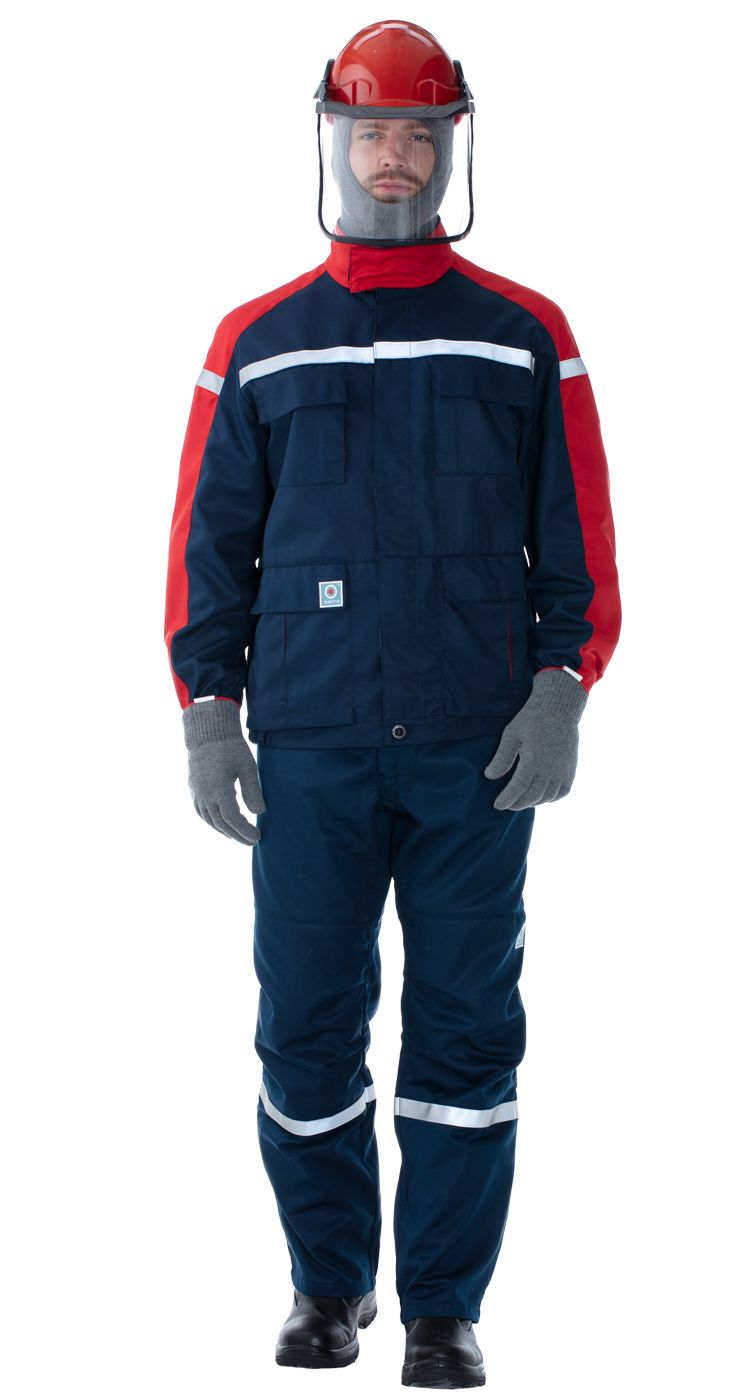 Костюм летний (куртка, брюки) Т/л-2 ЭНЕРГО Рекорд 150 г/м²  цена